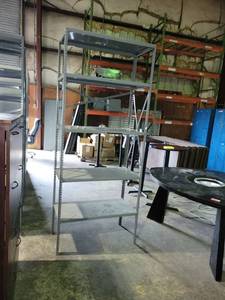 lot 35250 image: 5Tier Metal Shelf