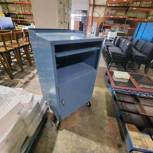 lot 35258 image: Metal Rolling Storage thing
