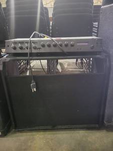 lot 35287 image: Stephens Tru Sonic Speaker and Peavey VYPYR Pro-100