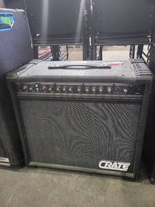 lot 35288 image: Crate GT-80DSP Amplifier Untested