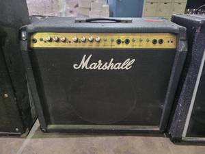 lot 35292 image: Marshall 8080 Solid State Amplifier- Untested - No Chord