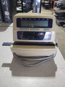 lot 35333 image: NS-5000 Amano Time Clock Recorder