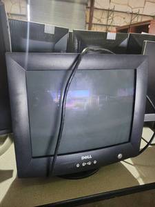 lot 35340 image: Dell First Gen Computer Monitor