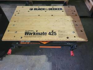 lot 35341 image: Black and Decker Work Mate