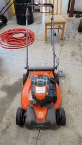 lot 35407 image: Husqvarna Push Mower - Untested - May Need Repairs