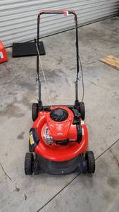 lot 35408 image: Craftsman Push Mower - Untested - May Need Reapirs