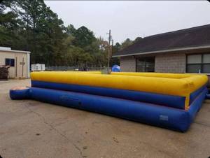 lot 35365 image: Joust w pedestals Inflatable Ring
