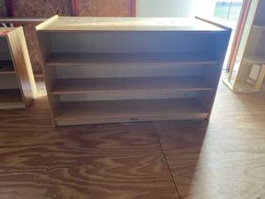 lot 35413 image: 3 Tier Shelf 47 in x 23 in x 27 in