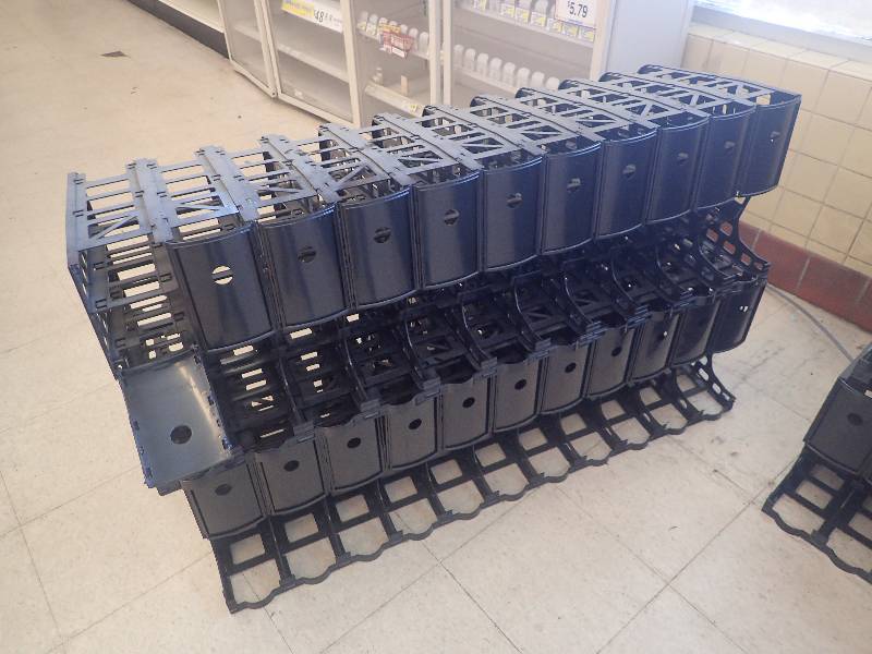 lot 4266 image: (2) Soup Can Merchandise Organizers