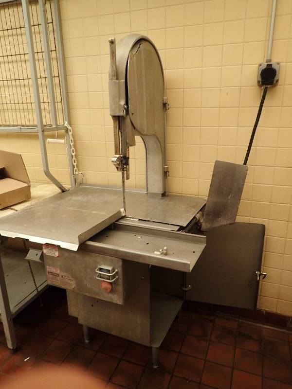lot 4304 image: Bird Commercial Meat Band-Saw