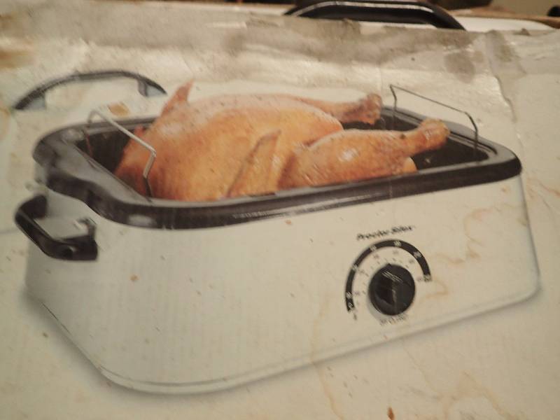 lot 4357 image: Proctor silex Counter top Roaster