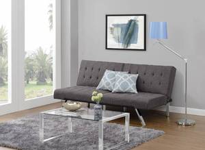 lot 1841 image: Convertible Futon Sofa