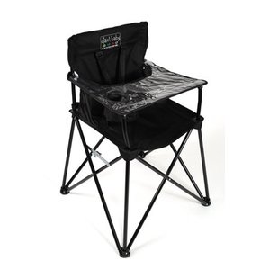 lot 1887 image: Portable Camping High Chair