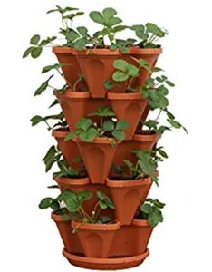 lot 1855 image: Stackable Planters