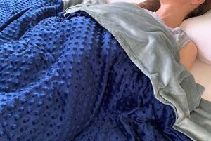 lot 1857 image: Weighted Blanket