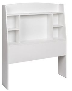 lot 1880 image: Bookcase Headboard
