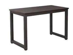 lot 1849 image: Wood Top Desk