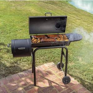lot 1854 image: Small GrillSmoker