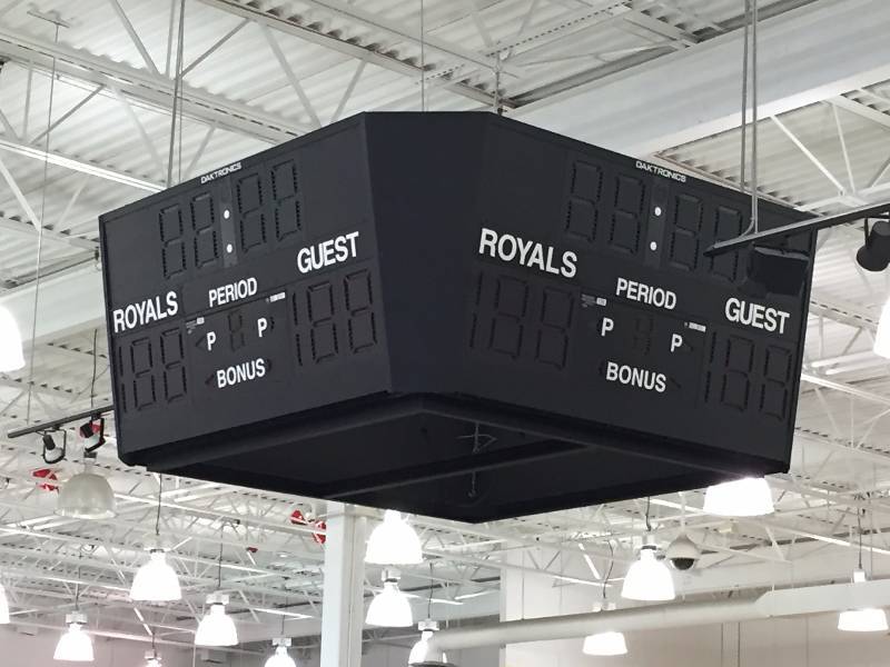 Daktronics Scoreboard 4 Dakronics Scoreboards Controller 4way
