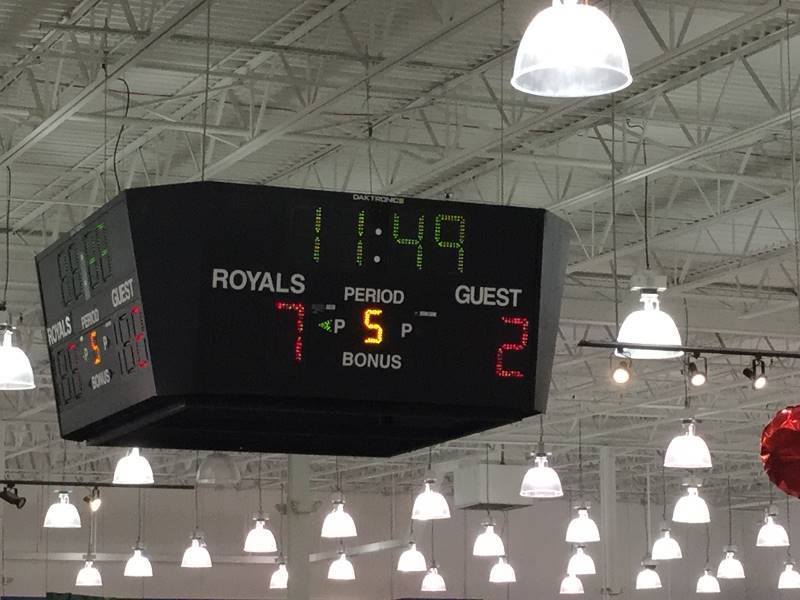 lot 258 image: Daktronics Scoreboard