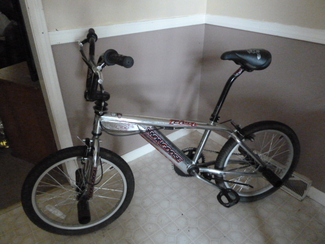 Mongoose talon 2024 bmx bike