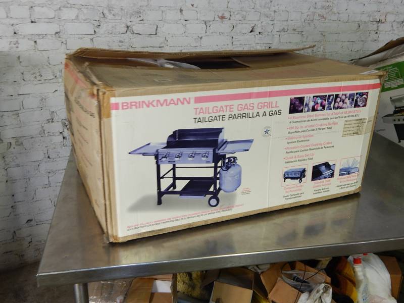 Brinkmann tailgate grill hotsell