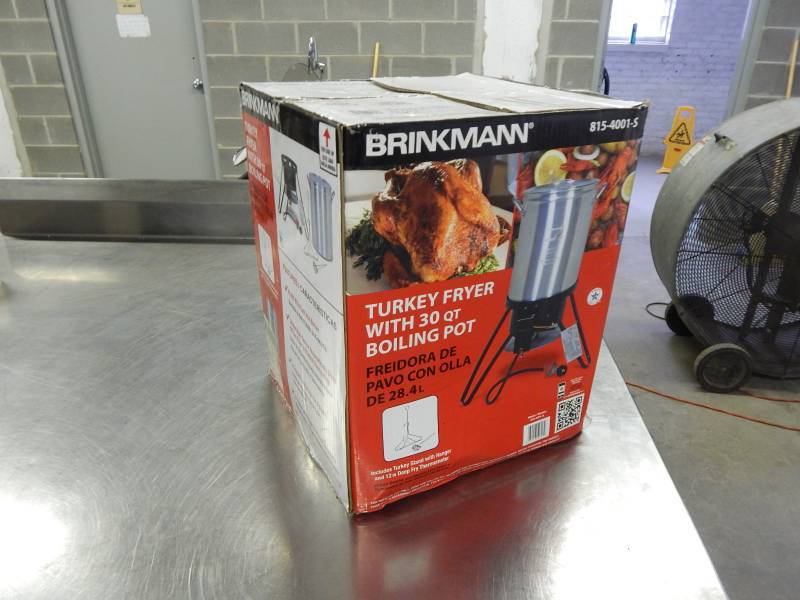 Brinkmann 815-4001-S - Turkey fryer