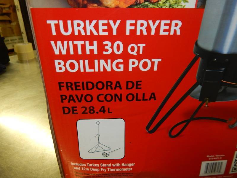 Brinkmann 815-4001-S - Turkey fryer