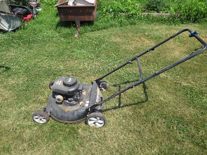lot 143 image: Lawnmower working Condition