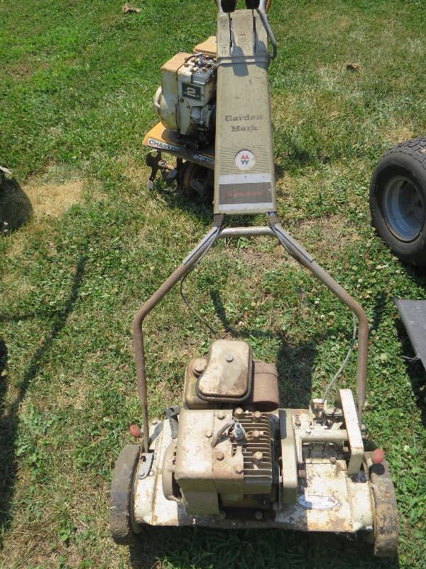 lot 148 image: Sicle Lamnmower Working Condition