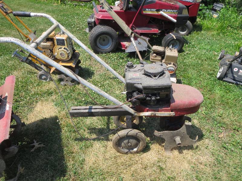 lot 149 image: Rototiller Working Condition