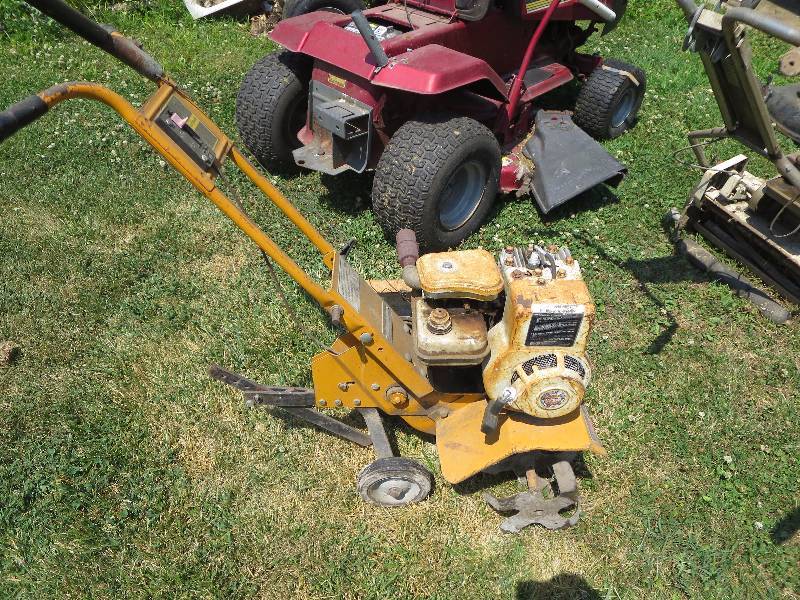 lot 150 image: Rototiller Working Condition