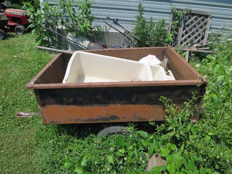lot 155 image: 2 Wheel Trailer