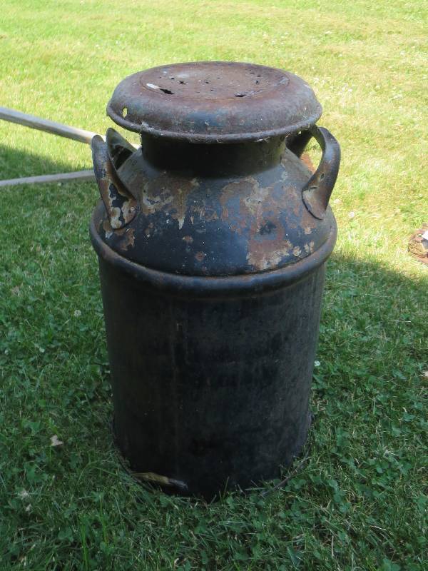 lot 159 image: Metal Milk Jug