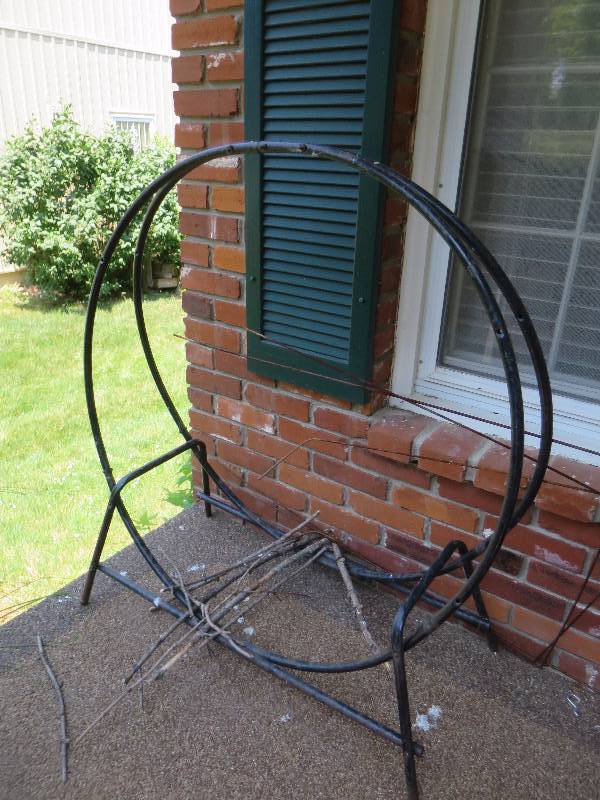 lot 172 image: Firewood Rack