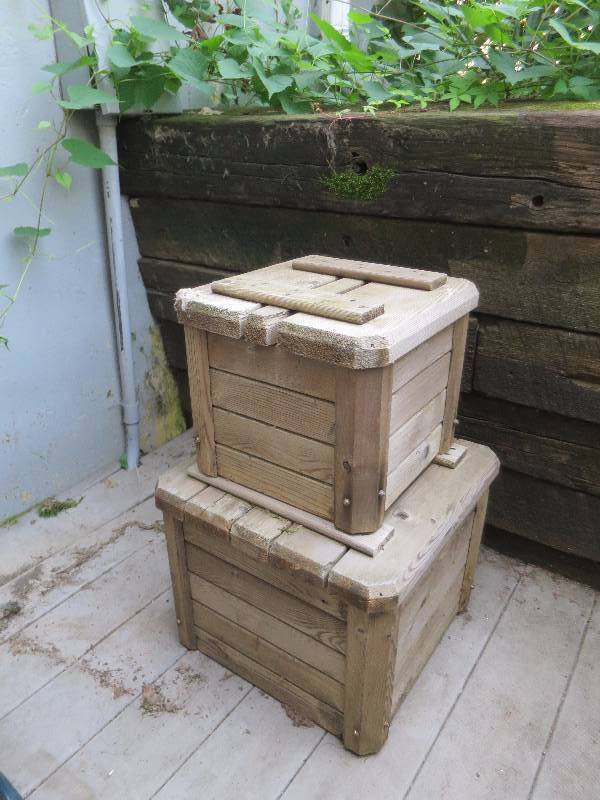 lot 175 image: Wooden Boxes