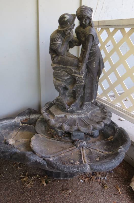 lot 179 image: Ornate Fountain