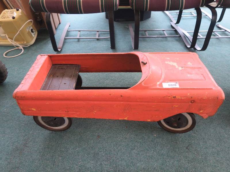 lot 108 image: Petal Car for Project