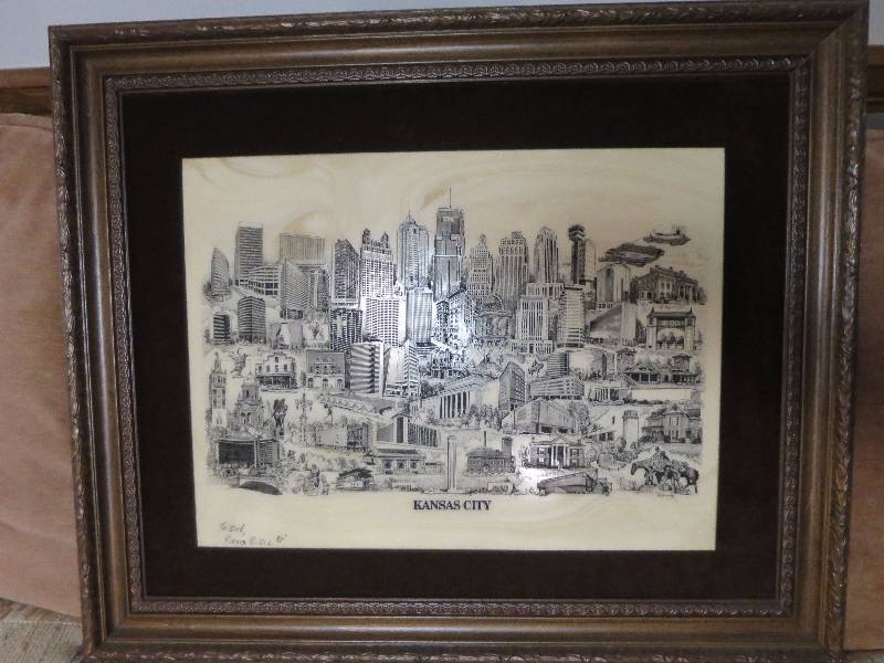 lot 33 image: KC Marble Decor