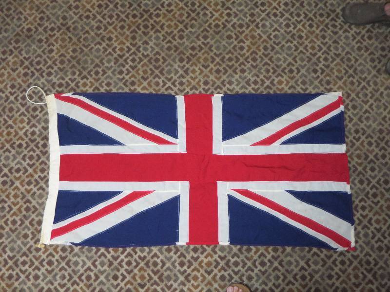 lot 213 image: British Flag