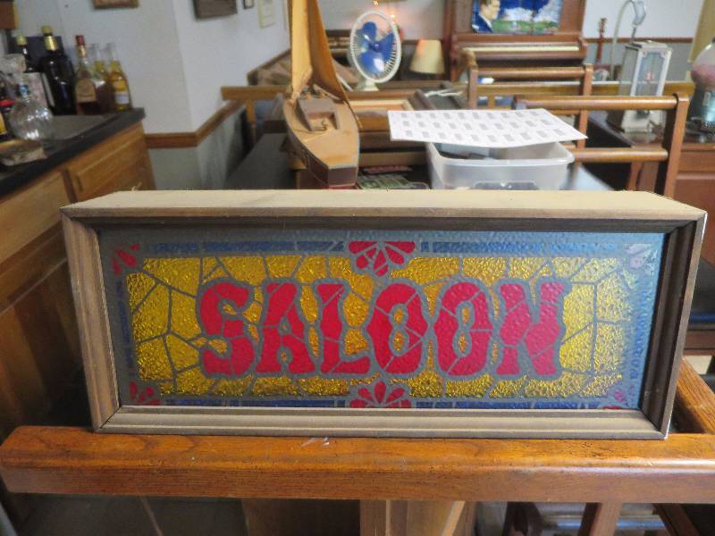 lot 222 image: Man Cave Wall Decor
