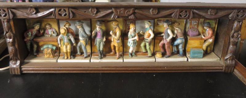 lot 31 image: Last Chance Saloon Cologne Collectible