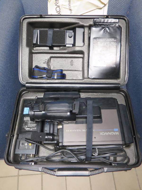 lot 240 image: Old School Camcorder