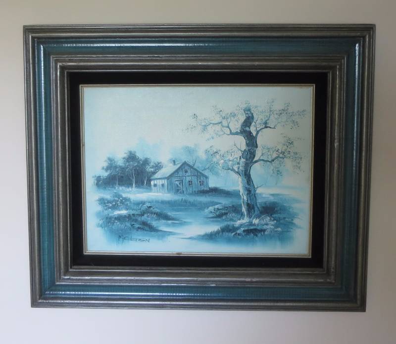 lot 262 image: Wall Art Signed