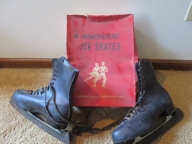 lot 269 image: Vintage Ice Skates