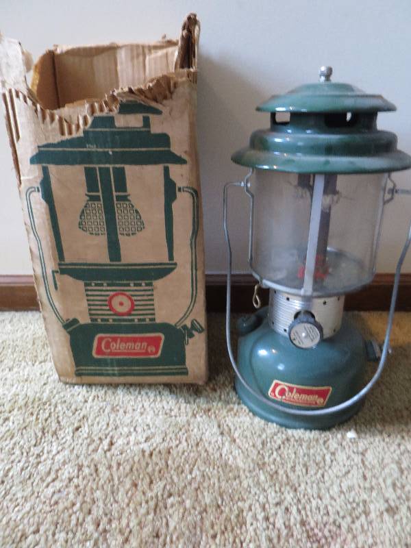 lot 270 image: Coleman Lantern