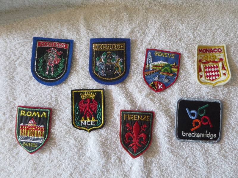 lot 96 image: European Patch Lot
