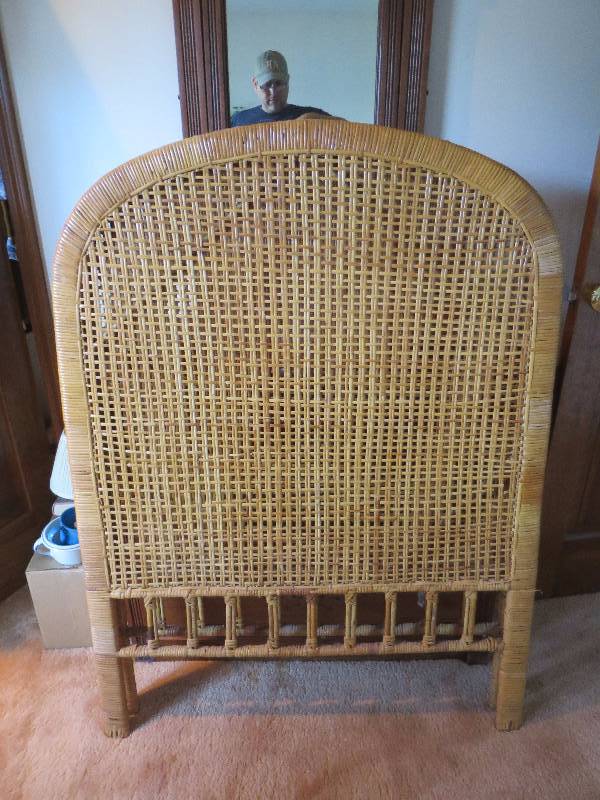 lot 277 image: Bamboo Headboards