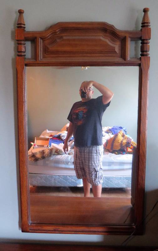 lot 55 image: Mirror