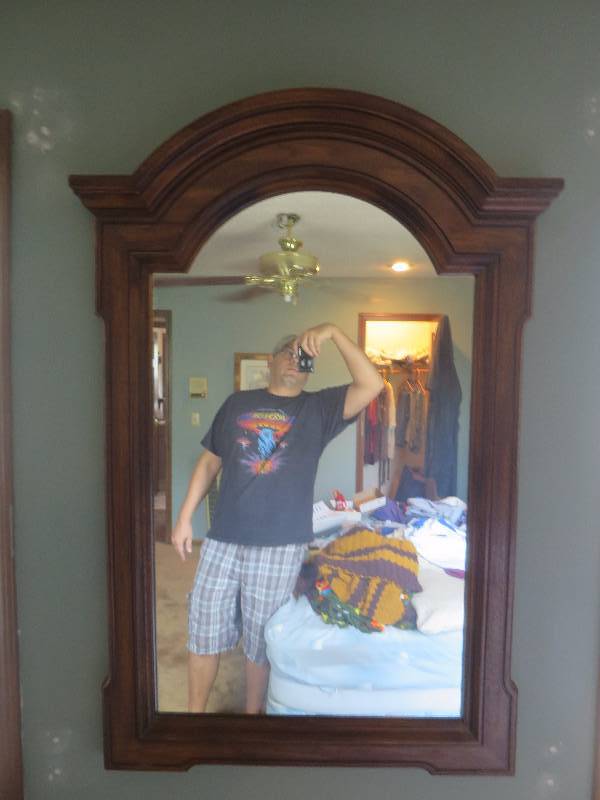 lot 280 image: Mirror